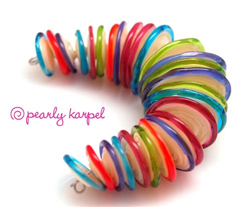 Colorful Lampwork Beads Lampwork Glass Beads Handmade Beads - Etsy