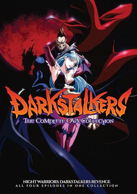 Night Warriors Darkstalkers Revenge Tv Mini Series 19971998 Imdb