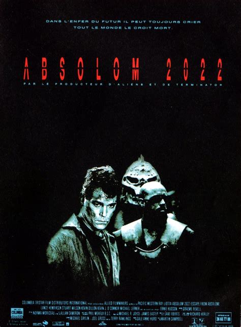 Escape de Absolom (No escape) (Escape from Absolom) (The Penal Colony