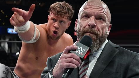 Report Will Ospreay Fired Shots At Triple H For Personal Reasons