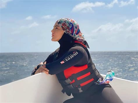 Fans stunned as Sana Khan goes snorkeling in hijab [Video]