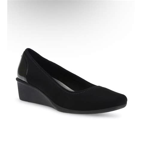 Anne Klein Sport Wisher Wedge Black 9 EBay