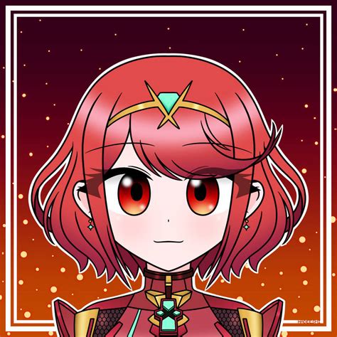 Xenoblade Pyra By Hadeesmi On Deviantart