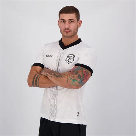 Camisa Karilu Treze da Paraíba II 2021 FutFanatics