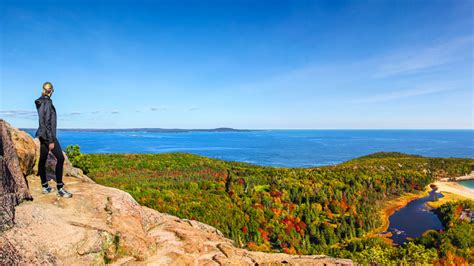 Maine Les Meilleures Randonnées Pédestres Du Parc National Acadia