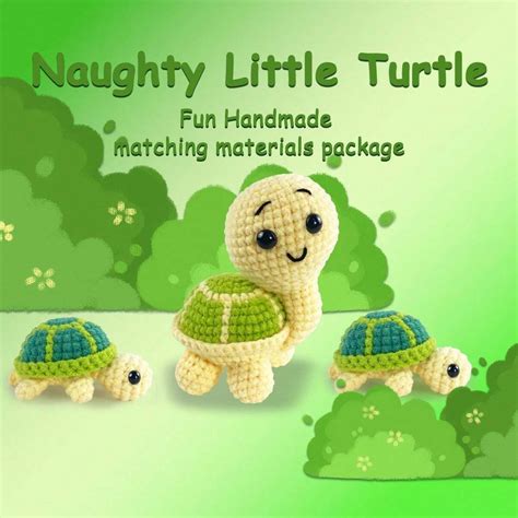 Jeu De Crochet Pour D Butants Jeslon Pi Ces De Tortues Pour