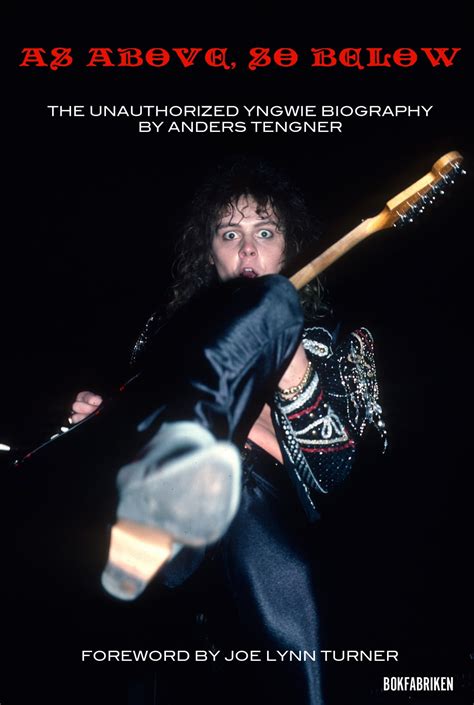 As Above So Below The Unauthorized Yngwie Malmsteen Biography EBook