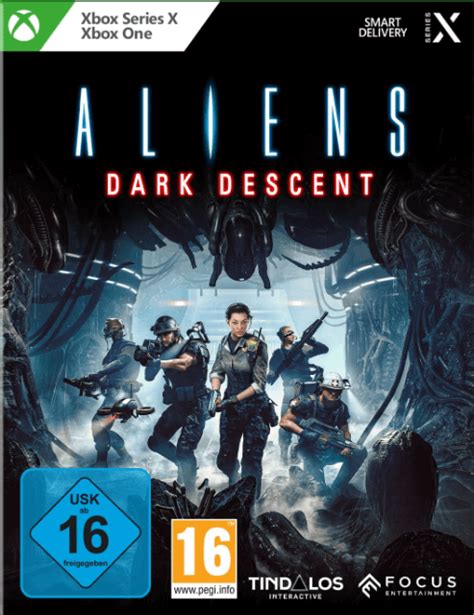 Buy Aliens Dark Descent For XBOXSERIESX Retroplace