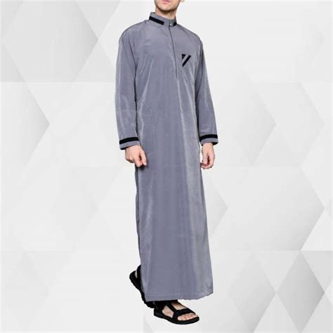 Jual Jubah Gamis Pria Baju Koko Model Pakistan Pakaian Muslim Arab