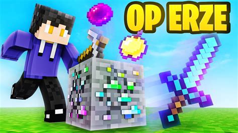 Minecraft Aber Erze Droppen Op Items Youtube