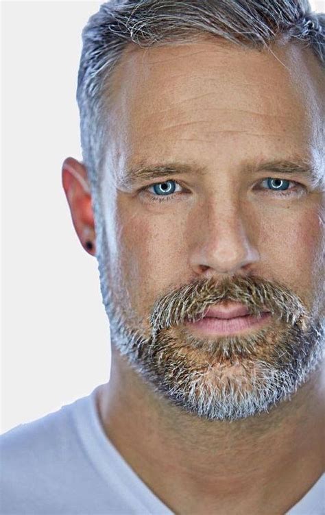 Pin On Daily Dose Of Handsome Grey Hair Men Beard Styles For Men