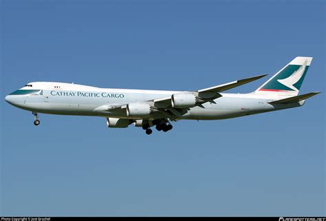 B LJI Cathay Pacific Boeing 747 867F Photo By Jost Gruchel ID 806818