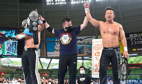 New Iwgp Junior Tag Team Champions Crowned At Njpw Wrestle Grand Slam