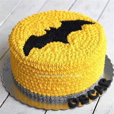 Arriba Imagen Pastel De Batman Chantilly Abzlocal Mx