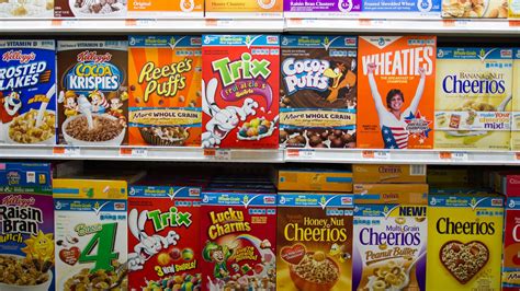 Cuánto mide una caja de cereal Descubre las dimensiones perfectas para