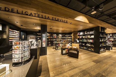 Ausbau Globus Delicatessa Bahnhofstrasse - S+B Baumanagement AG