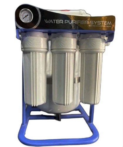 Lph Commercial Ro Water Purifier Plant For Industries At Rs In