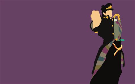 Jotaro Minimalist Wallpapers - Wallpaper Cave