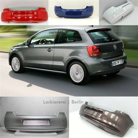 Vw Polo R Pdc Sto Stange Sto F Nger Hinten Lackiert In