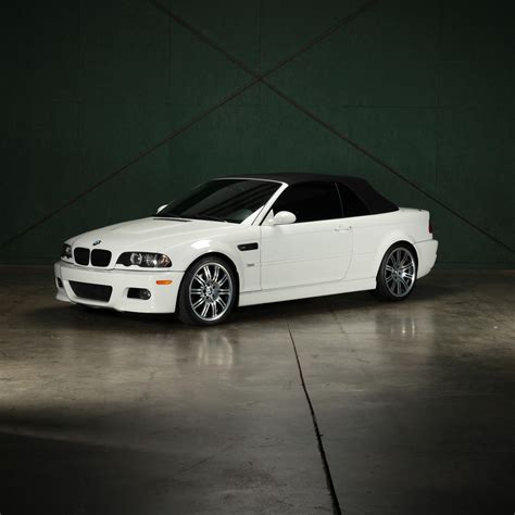 Bmw M3 E46 Convertible White