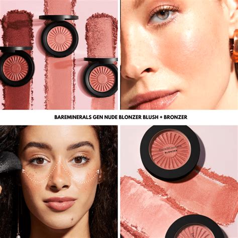 Bareminerals Gen Nude Blonzer Blush Bronzer Bronzer Makeup News Bareminerals