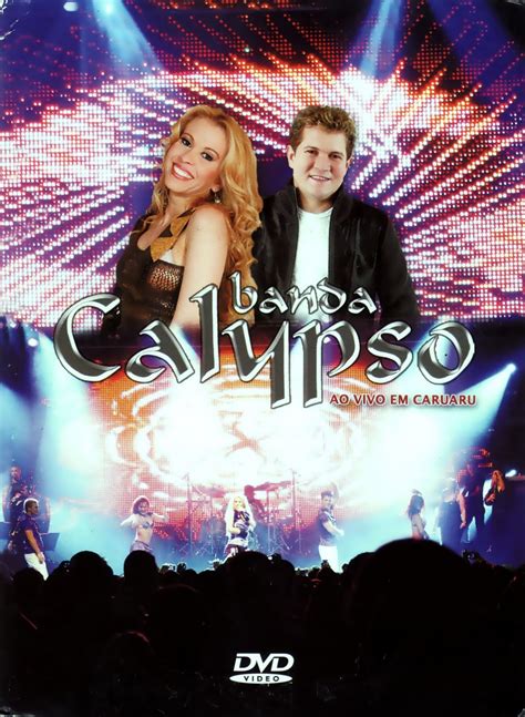 DISCOGRAFIA Todos CDs e DVDs da banda calypso Coleção completa