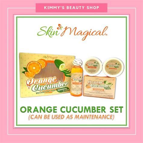 Skin Magical Orange Cucumber Rejuvenating Premium Kit Lazada PH