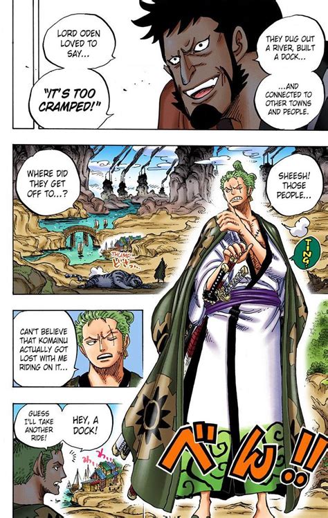 One Piece Digital Colored Comics Chapter 920 Mangapill