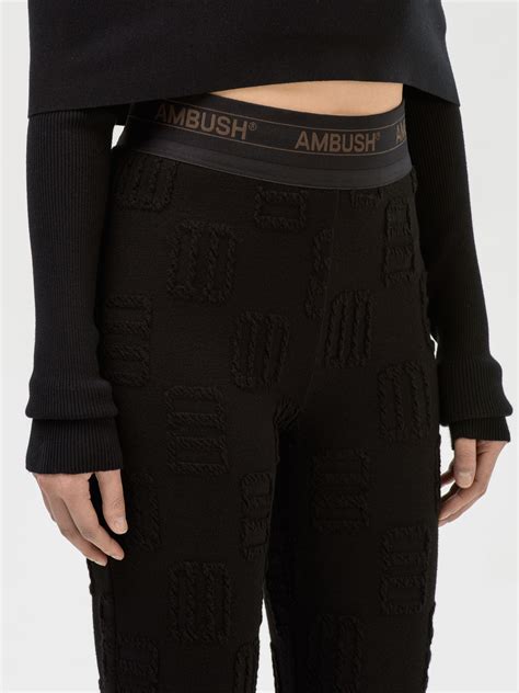 Monogram Flare Leggings Ambush® Official