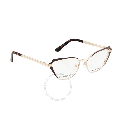 Guess By Marciano Demo Cat Eye Ladies Eyeglasses Gm0373 052 56 889214315519 Eyeglasses Jomashop