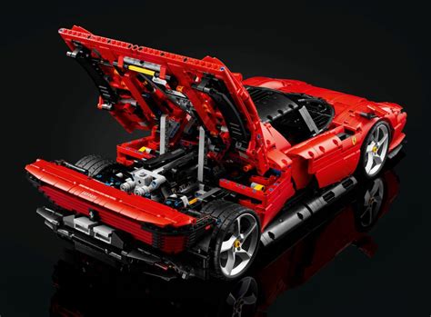 Next Lego Technic Supercar Is Ferrari Daytona Sp With