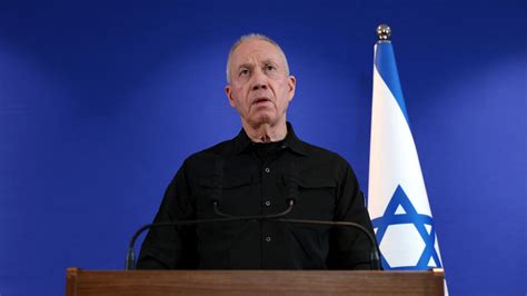 Israeli Prime Minister Benjamin Netanyahu Fires Defence Minister Yoav