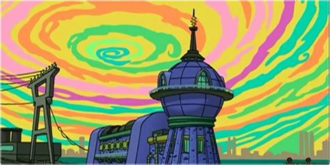 Futurama 10 Hidden Details About The Planet Express Building You Never