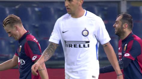 L Autogol Di Ranocchia Genoa Inter 2 0 Giornata 25 Serie A TIM