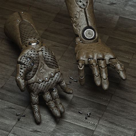 Robotic Hand On Behance