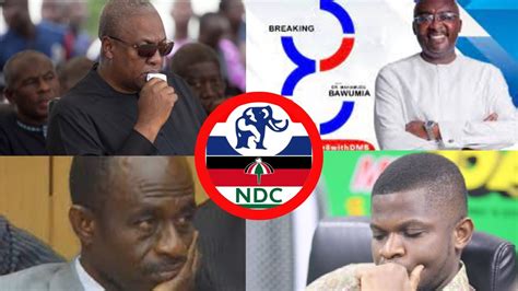 BREAK I Support Bawumia His Vision 100 Top NDC Guru Crosses Carpet