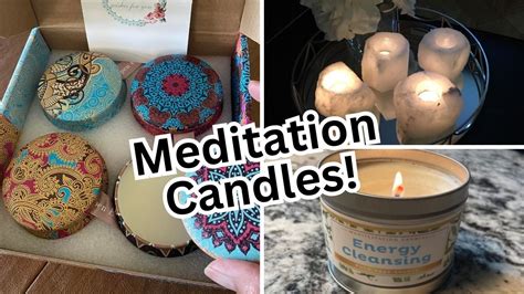 Illuminate Your Life: Experience Aromatic Bliss with 5 Meditation Candles!