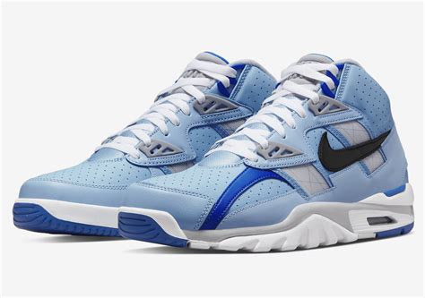 NIKE AIR TRAINER SC HIGH KANSAS CITY ROYALS OFFICIAL LOOK