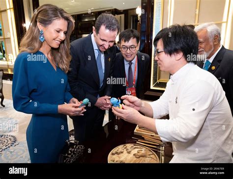 Asma assad 2023 hi-res stock photography and images - Alamy