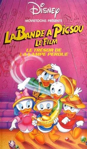 La Bande Picsou Le Film Le Tr Sor De La Lampe Perdue Vhs