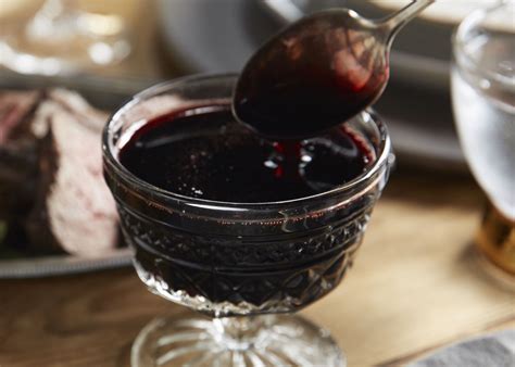 Red Wine Reduction This Velvety Sauce Make With A Bottle Of Red Wine And A Bottle Of Port A