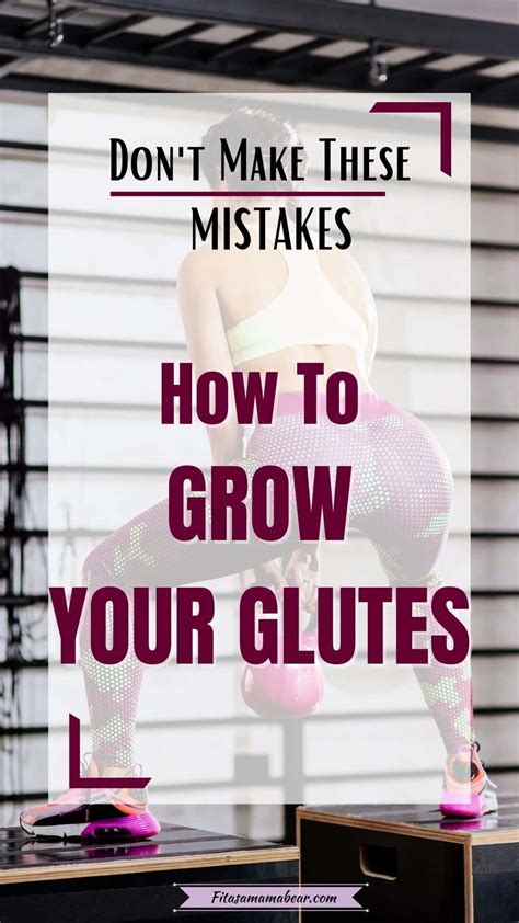 How To Grow Glutes At Home Fast In Steps