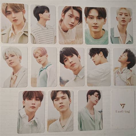 Seventeen Darling Vers 1 Photocards Etsy