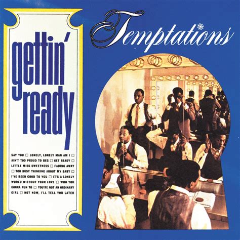 Gettin Ready Álbum De The Temptations Letrasmusbr