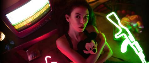 Mood HD Mickey Mouse Brunette Model Portrait HD Wallpaper Rare Gallery