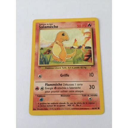 Carte Pokemon RATTATAC 40 102 Peu Commune Set De Base Wizards 1995