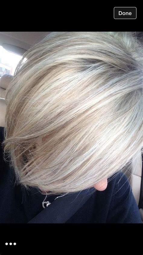 Cool Blonde With Warmer Lowlights