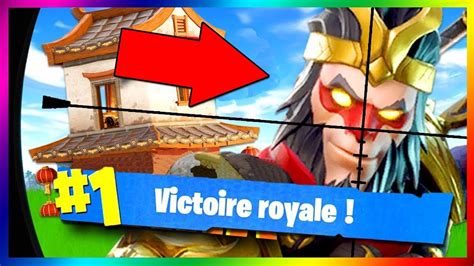 Je Fais Un Top En Battle Royale Gr Ce A Ce Skin Fortnite Youtube