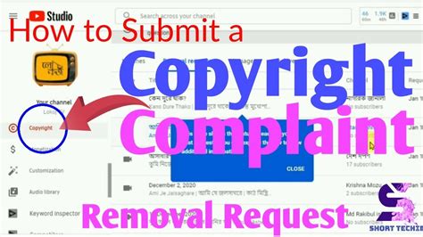 How To Submit A Copyright Takedown Notice Submit Copyright Removal