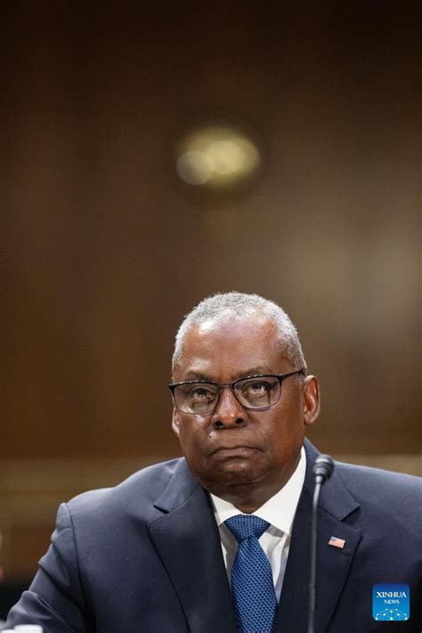 U S Defense Secretary Lloyd Austin Diagnosed With Prostate Cancer Xinhua